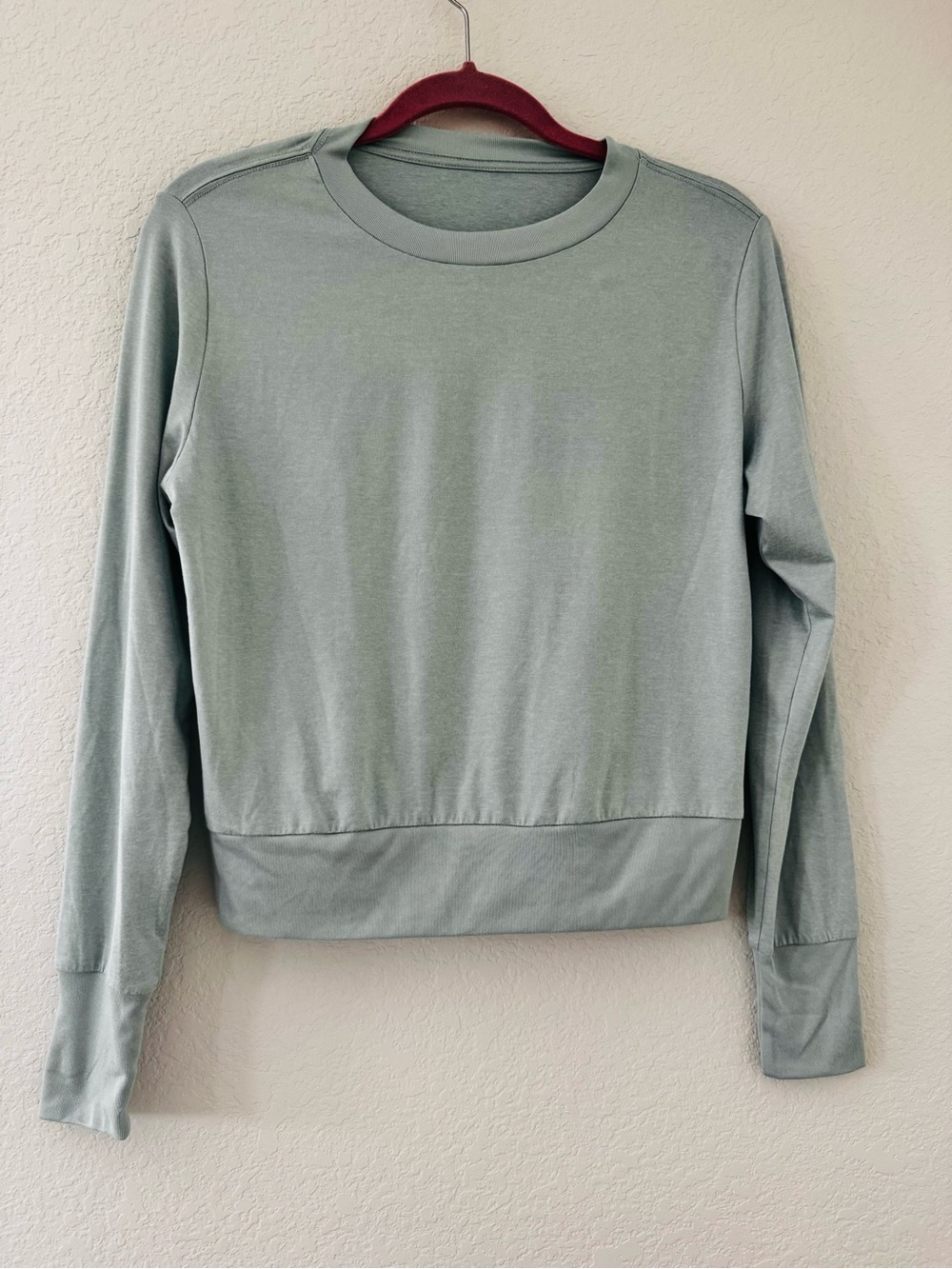 Vuori Daydream Crew Seafoam